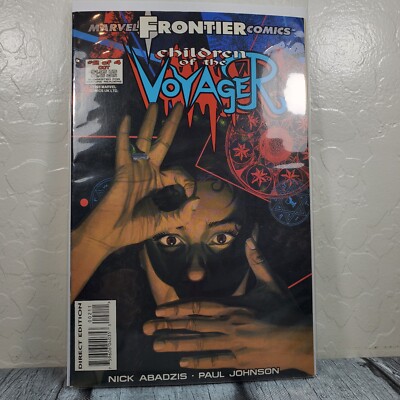 Marvel Frontier Comics Children Of The Voyager #2 Vol. 1 1993 Vintage Comic Book