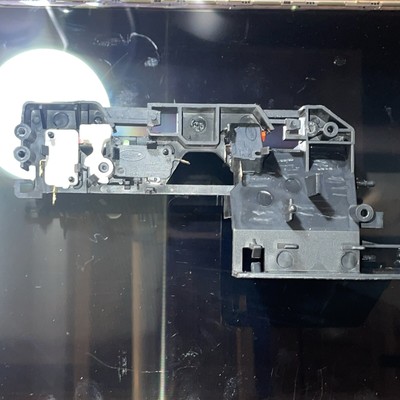 Sharp SMC1131C Microwave Switch-Board Latch Lock ASM KOR-1A0A3A *SWITCHES INC*