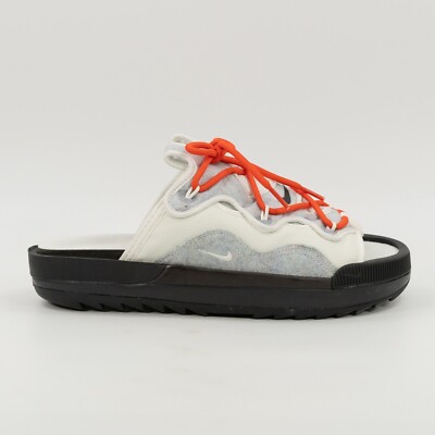 Nike Offline 2.0 Mule 'Summit White Team Orange' DJ6229-100 size 10.5