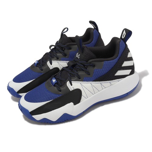 

Adidas Dame Certified Damian Lillard Royal Blue White Мужские баскетбольные мячи ID1811, Синий, Dame Certified