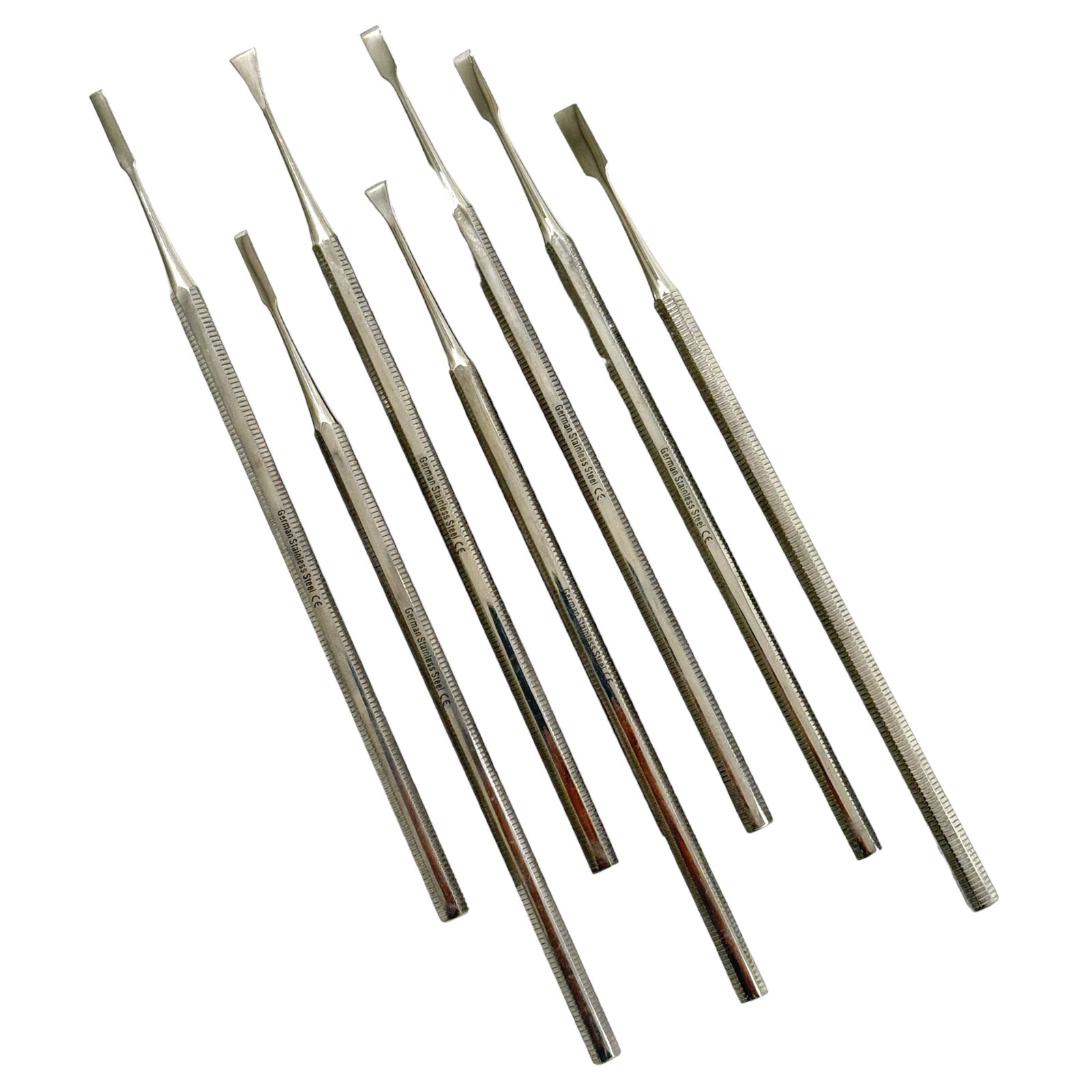 7PCS Precision Miniature Chisel Set for Detailed Sculpting and Carving - Steel