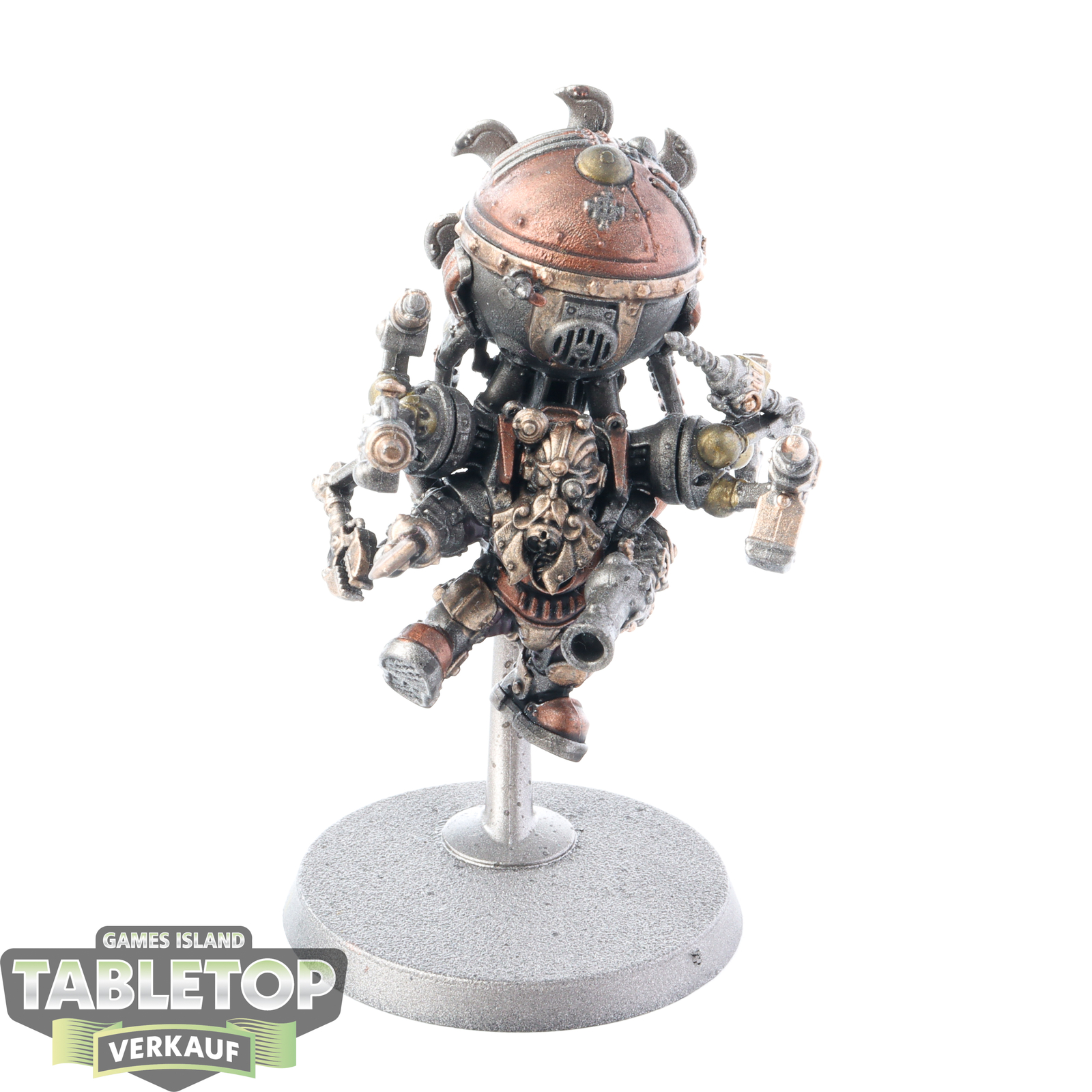 Kharadron Overlords - Endrinmaster with Dirigible Suit - bemalt