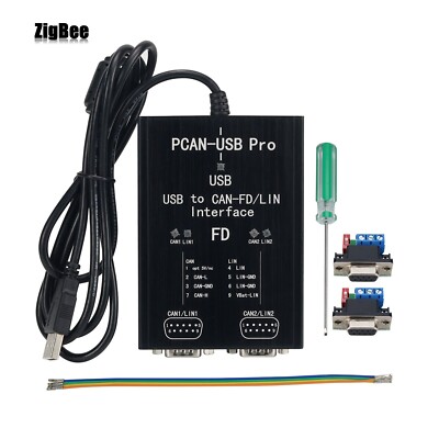 その他 PCAN-USB FD ADAPTER GC-CAN-USB-FD PCAN-USB FD - CAN FD USB Adapter by Peak-System – Grid Connect
