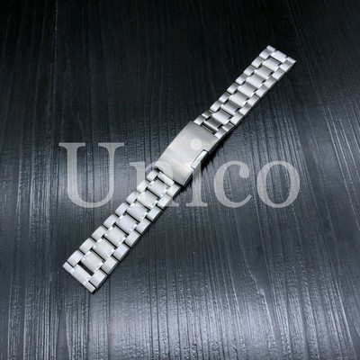 20MM FITS FOR OMEGA WATCH BAND 2541.80 BRACELET STAINLESS STEEL HEAVY