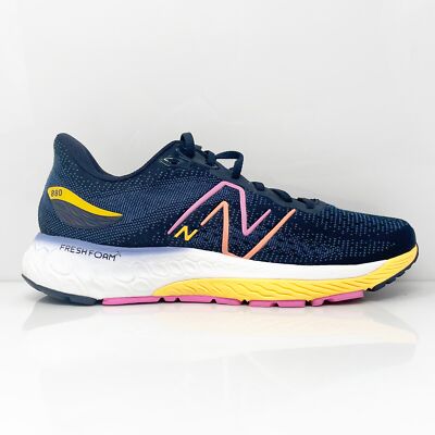 

New Balance унисекс FF X 880 V12 W880M12 синие кроссовки кроссовки размер M 8 W 9,5, Синий, Fresh Foam X 880 V12