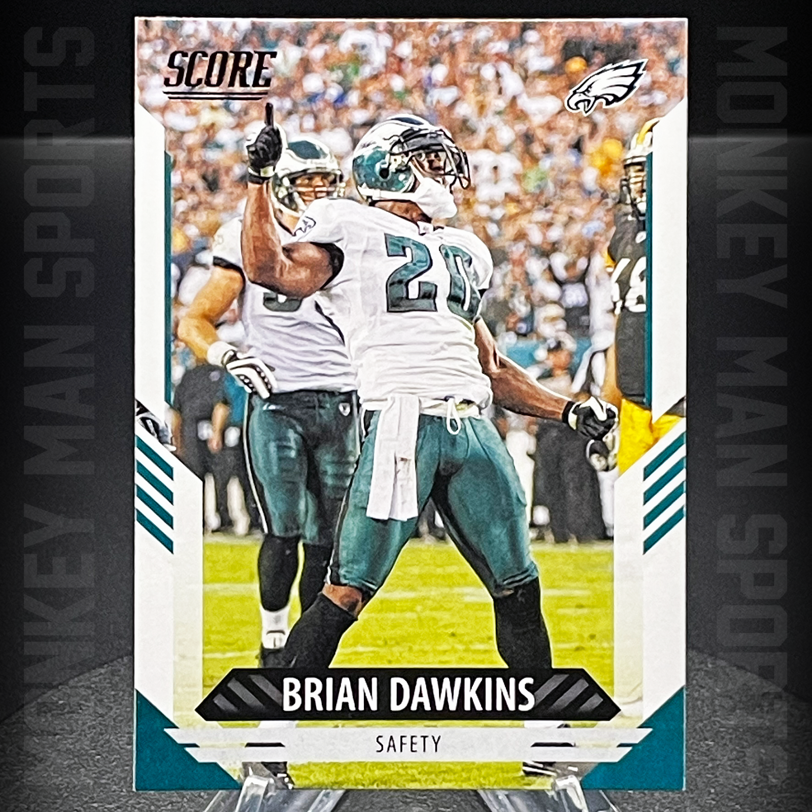 2021 Score - Brian Dawkins - #70 EAGLES MINT