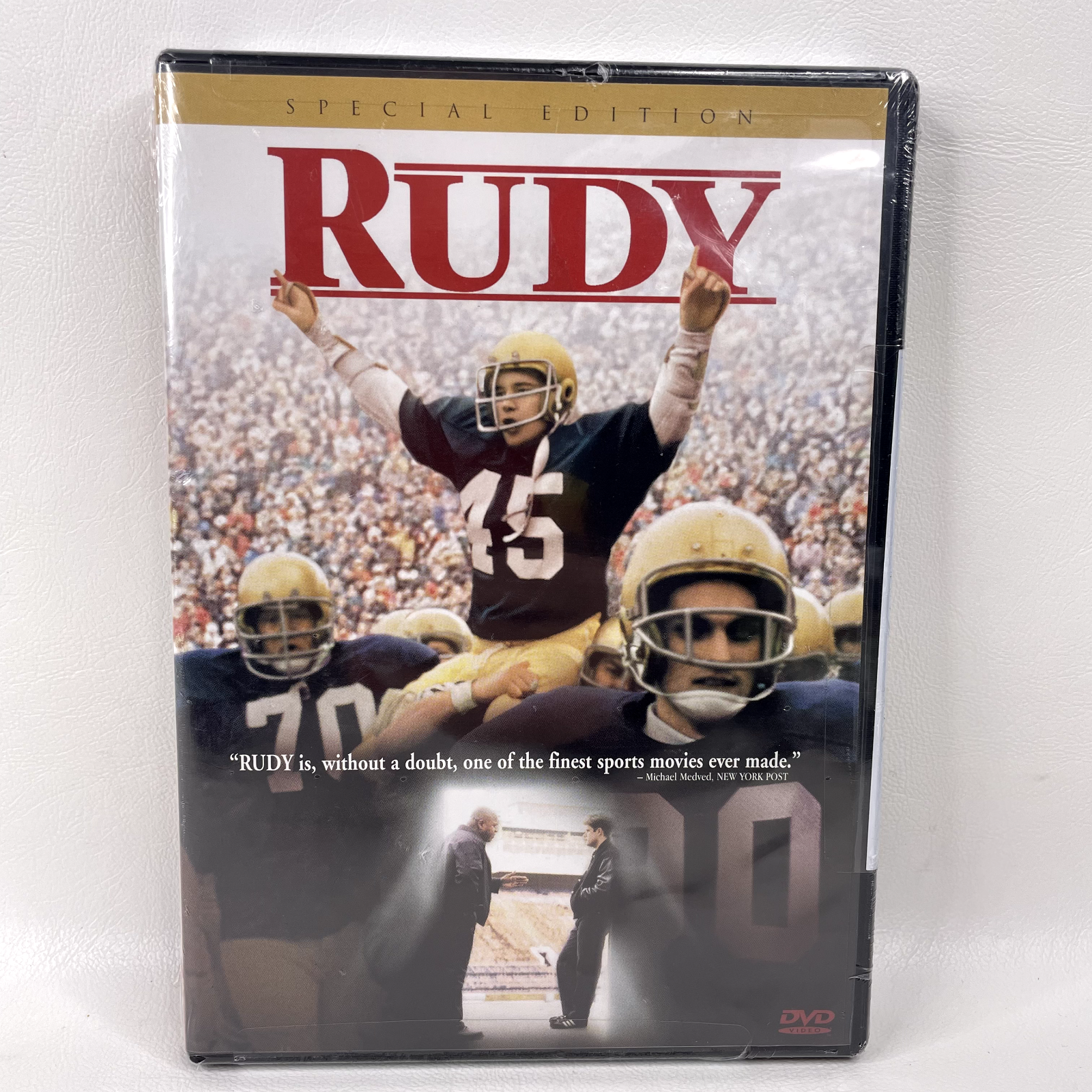 Rudy Special Edition DVD Sean Astin Football Movie | eBay