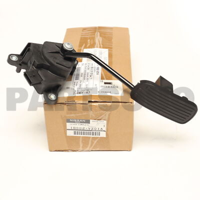 メンテナンス tone1800 18002VZ01A Genuine Nissan LEVER COMPL-ACCELERATOR,W/DRUM