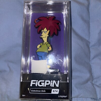 FiGPiN The Simpsons Sideshow Bob 874 Nib