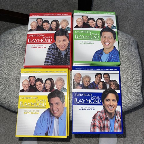 Everybody loves Raymond Seasons 1,2,6,9 DVD Set - Preowned