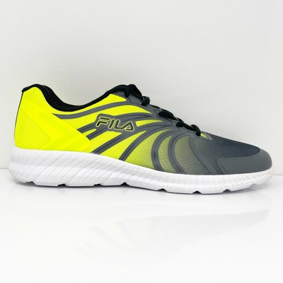 

Кроссовки Fila Mens Memory Foam 1RM00199-055 Серые кроссовки размер 8, Серый, Memory Foam