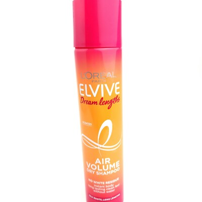 Loreal Paris Elvive Dream Lengths  Air Volume Dry Shampoo Scented 4oz USA Seller