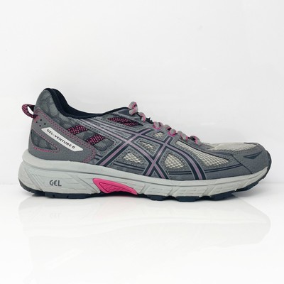 

Женские кроссовки Asics Gel Venture 6 T7G7N серые кроссовки размер 7,5 D, Серый, Gel Venture 6