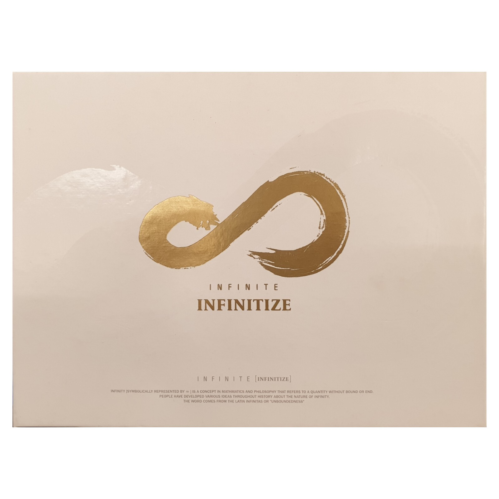 Infinite 3rd Mini Album INFINITIZE CD + Phoho Card +