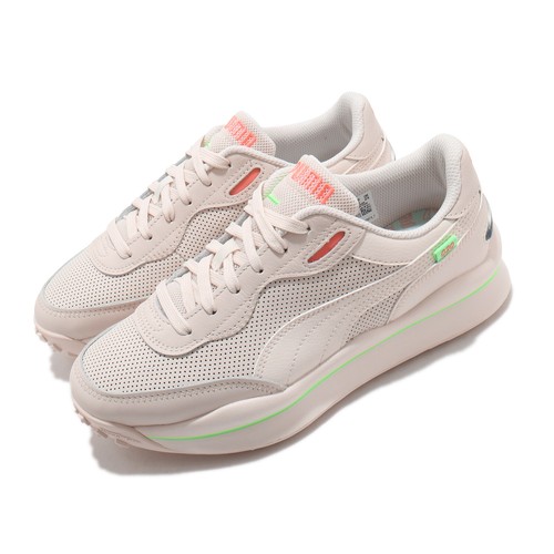 

Мужская повседневная обувь унисекс Puma Style Rider Pro-Tech Whisper White Green 373380-03, Бежевый, Style Rider Pro-tech