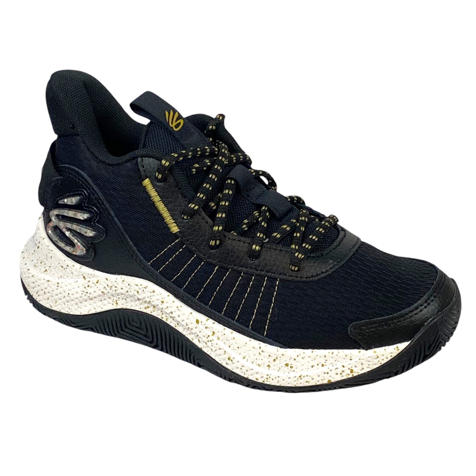 りゅー③ Under Armour Youth 4Y GS Curry 3Z7 Basketball Sneakers Black