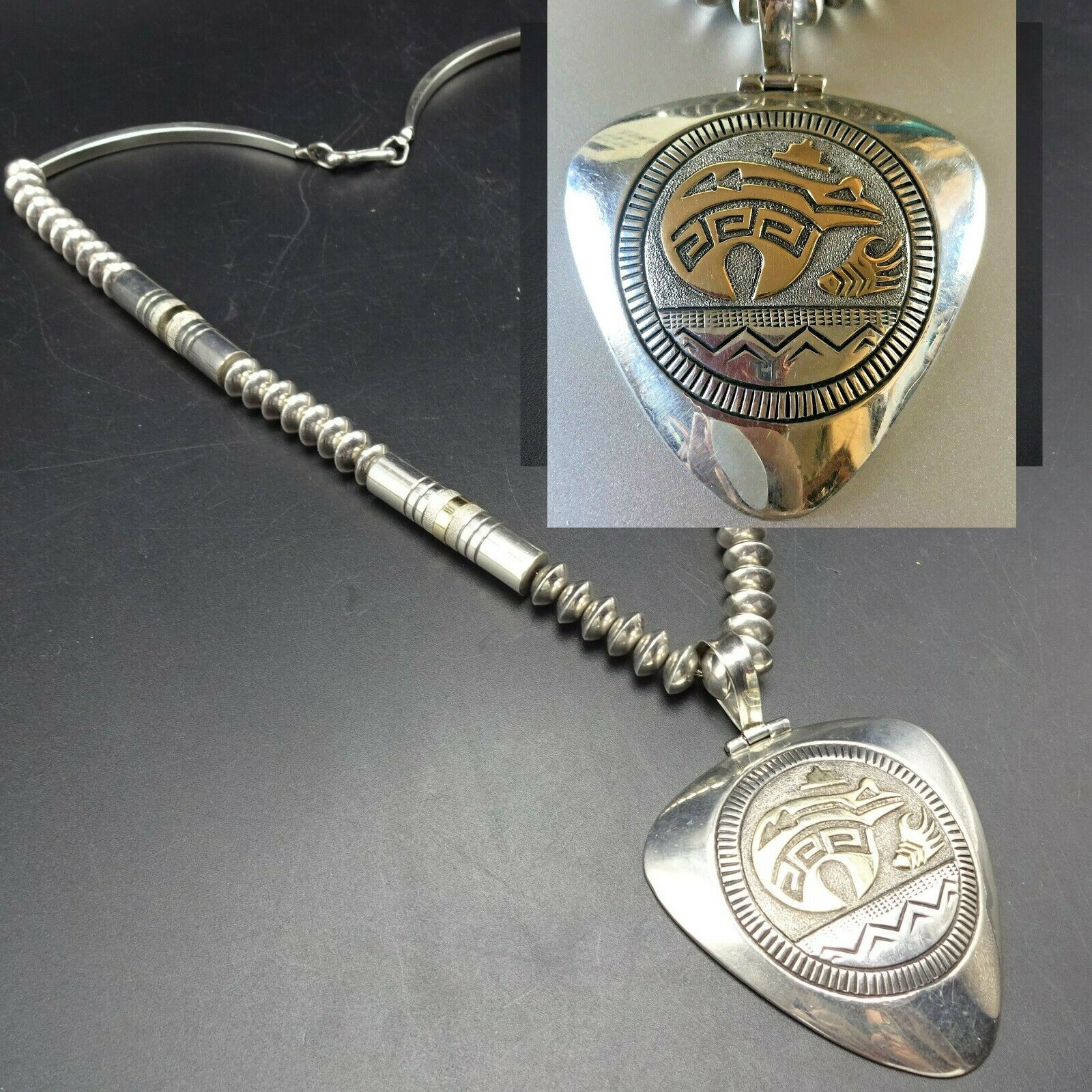 GQ2583◇Navajo : R.TOM STERLING SILVER R Tom Navajo - Etsy