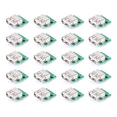 USB to DIP Adapter Board 4P Female Male Converter for Arduino - USB Type A to...