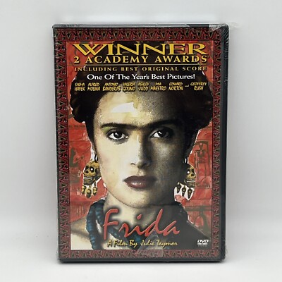 Frida - SELMA HAYEK (DVD, 2003, 2-Disc Set) Brand New Sealed