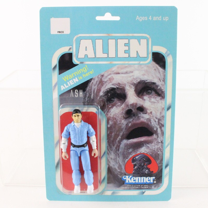 Kenner 1979 Repro Style Custom Figure Rare