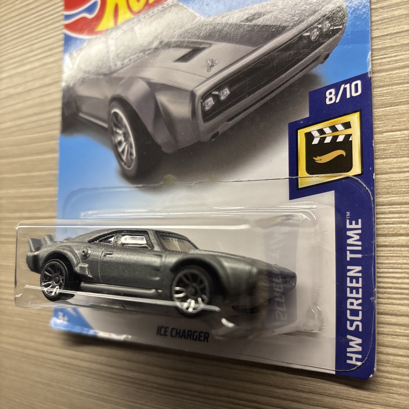 2017 Hot Wheels Fast And The Furious Ice Charger HW Screen Time 8/10