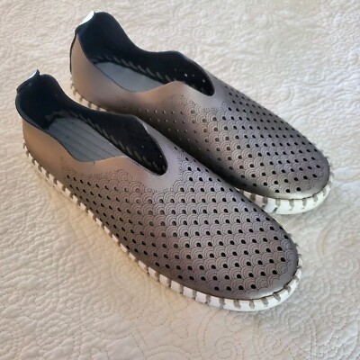 ILSE JACOBSEN HORNBAEK Women's Tulip 3576 Slip On Leather EU 37 US 6.5