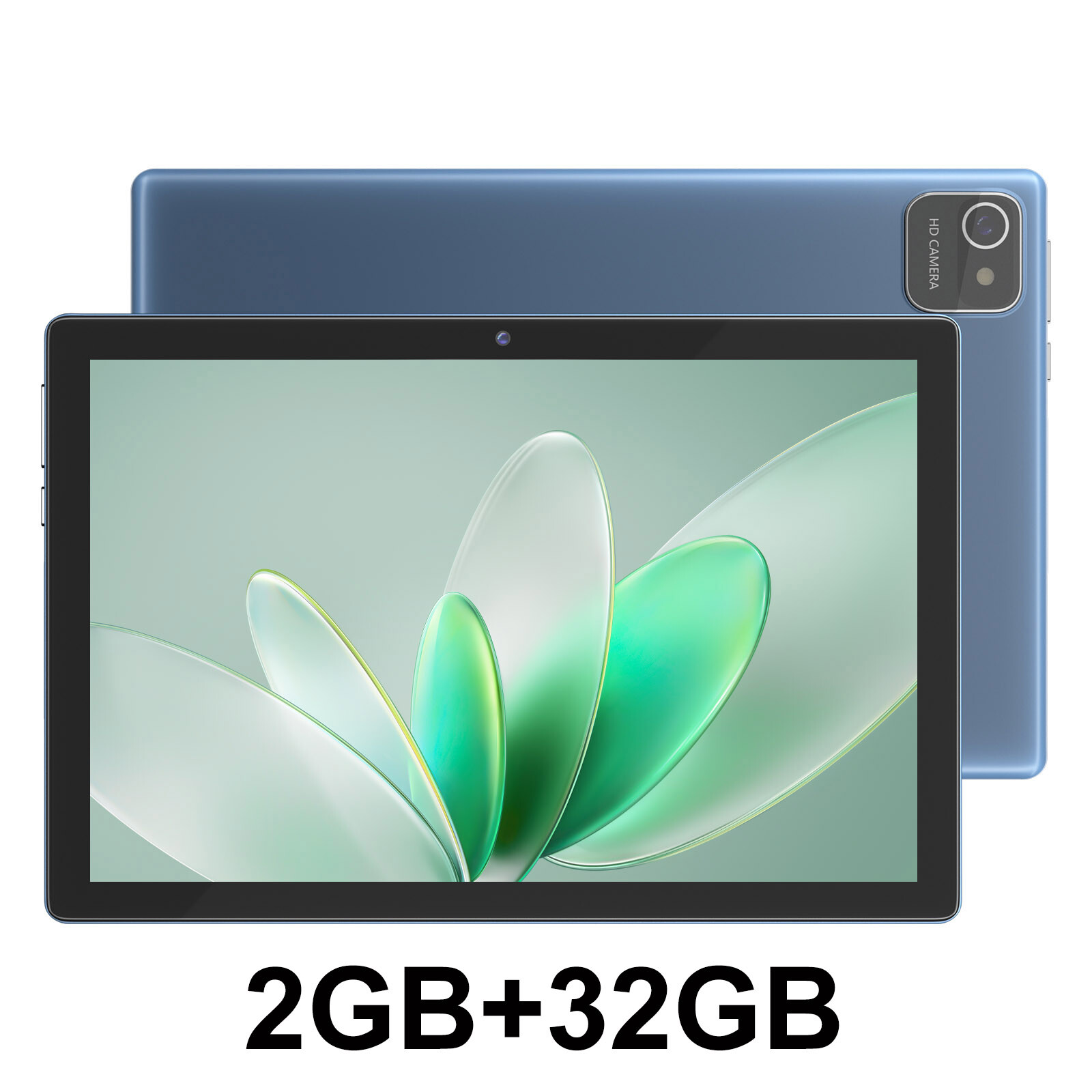 Tablet PC 10 Inch Android 11 4GB RAM 64GB Storage WIFI Dual Camera Bluetooth  HD