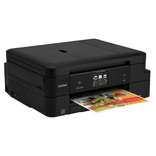 Brother MFC-J985DWXLB INKvestment All-in-one Printer