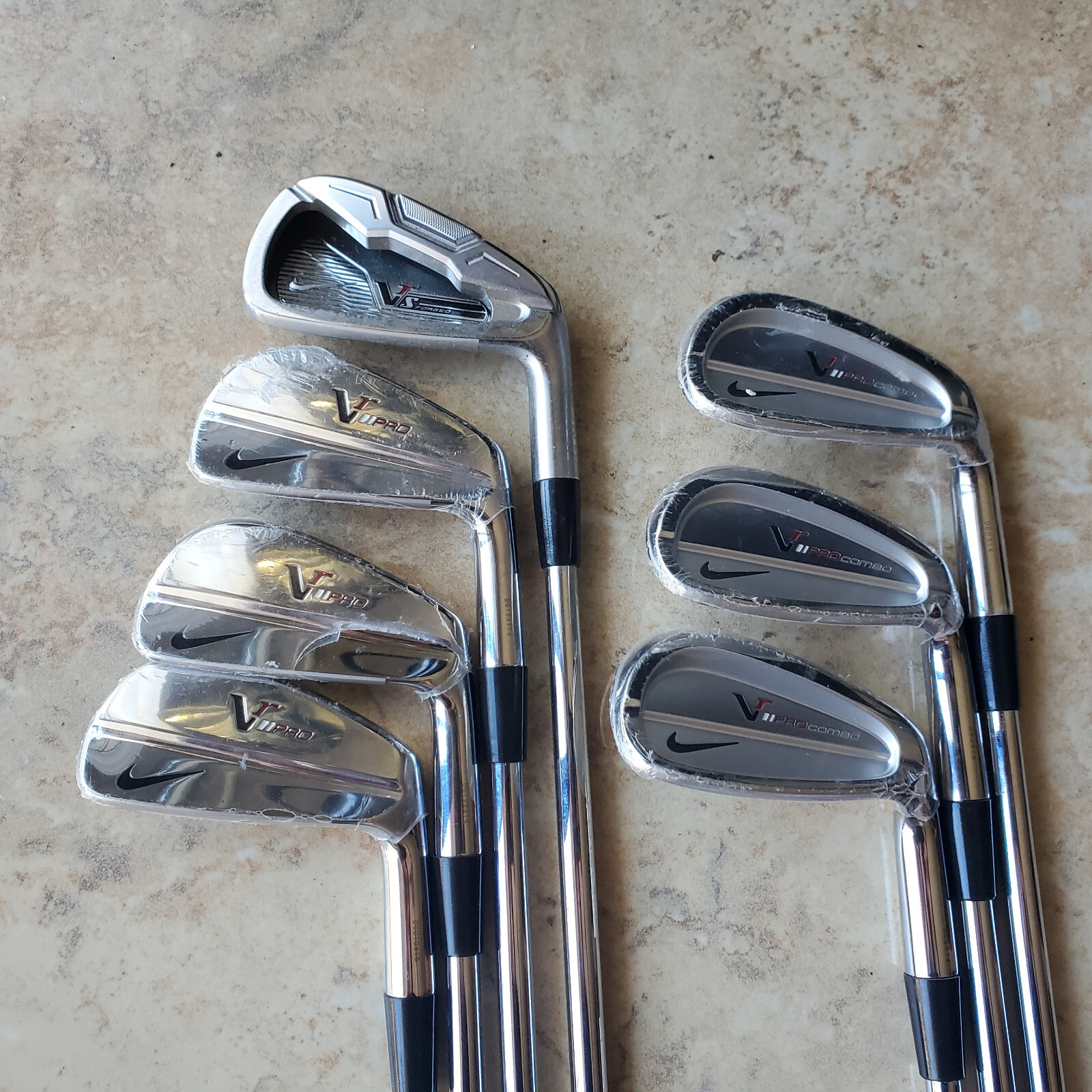 RARE Sealed NEW Nike VRII Forged 4-PW Tour Issue Dynamic