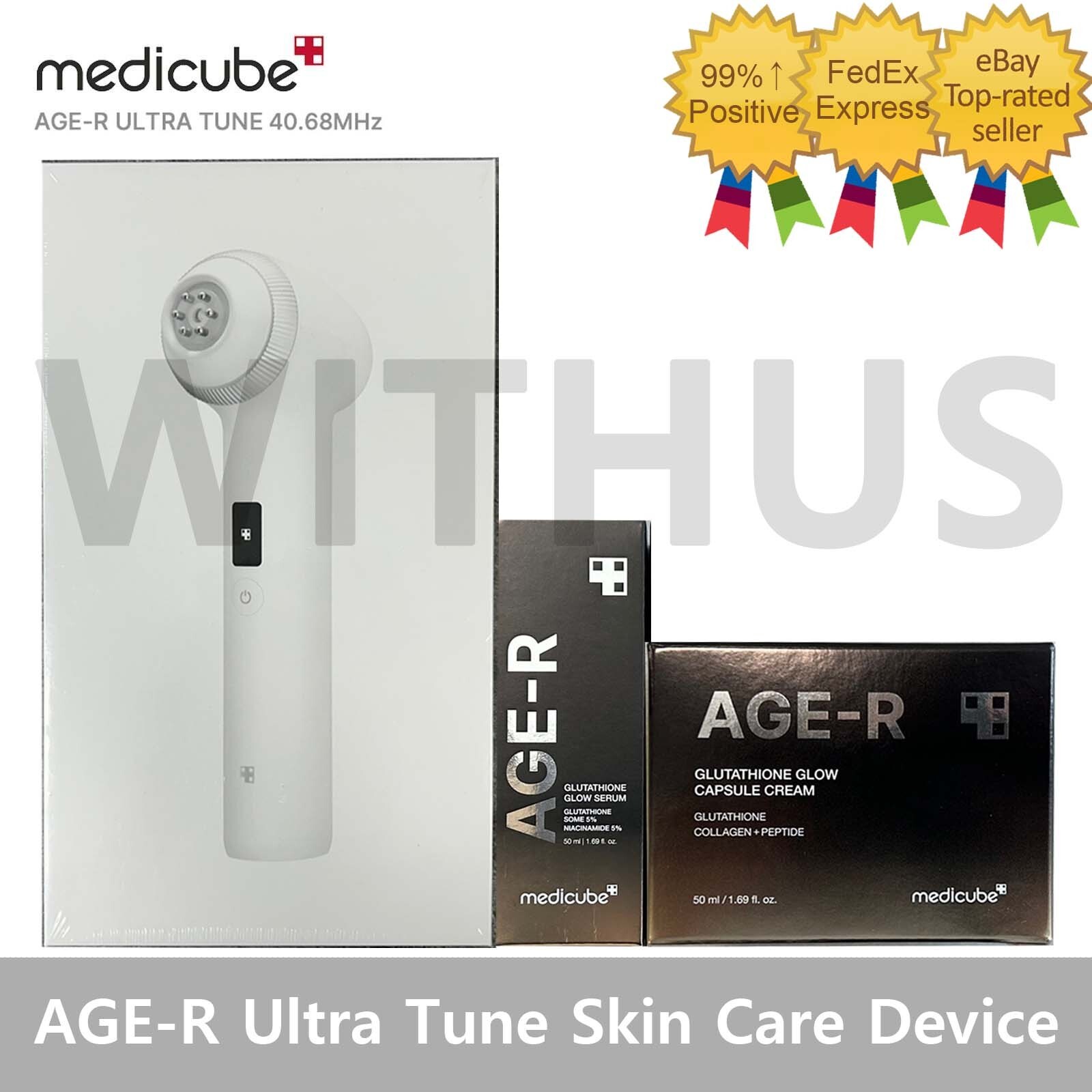 新品未使用　Medilube AGE-R Ultra Tune Medicube AGE-R Ultra Tune 40.68 Anti-Ageing Lifting Device