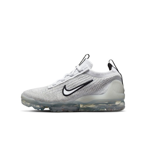 [DB1550-100] Молодежные кроссовки Nike AIR VAPORMAX 2021 FK MONOCHROME (GS)