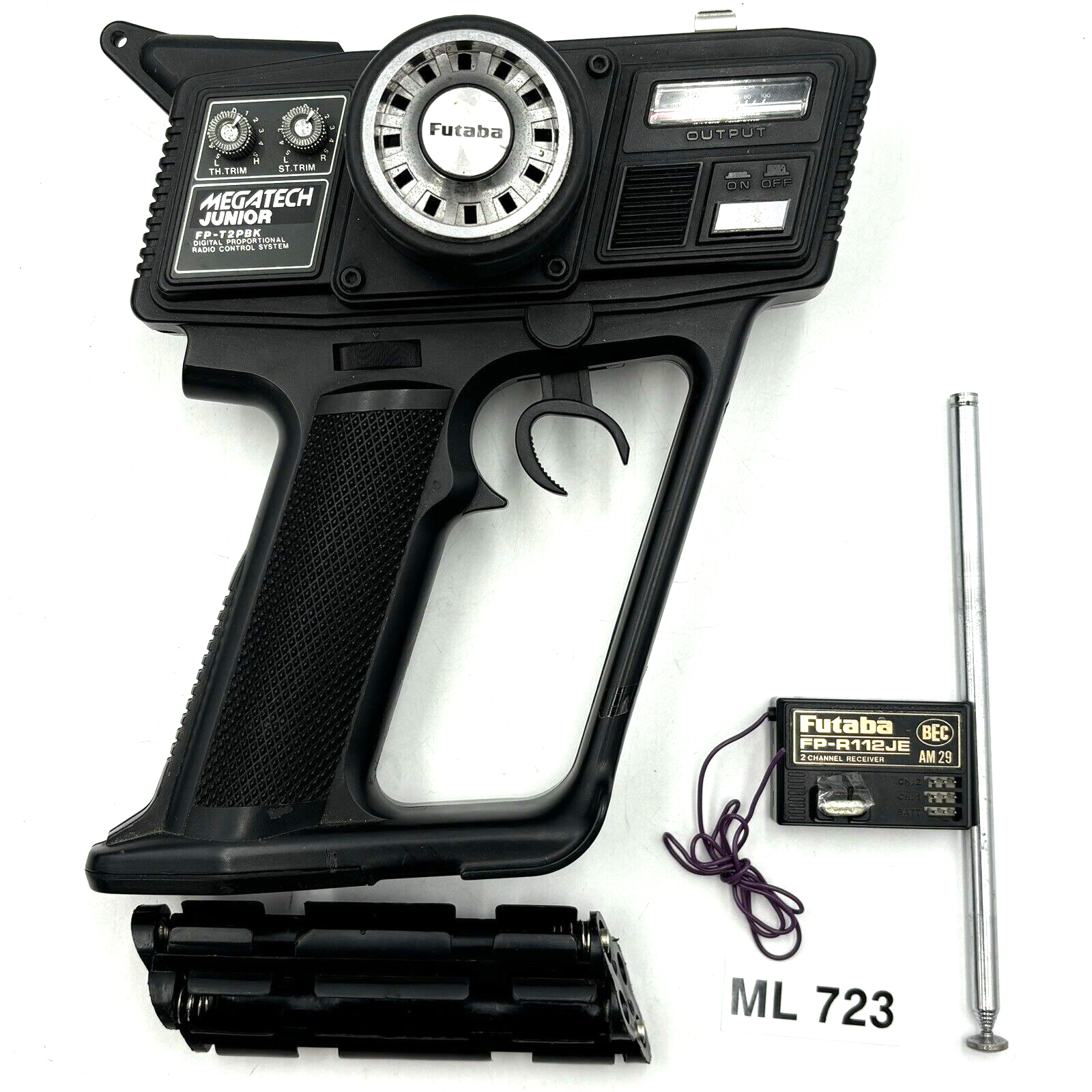 ◇◇ Futaba MEGA TECH 2PCKA-AM MC230CR ◇◇ ◇◇ Futaba MEGA TECH