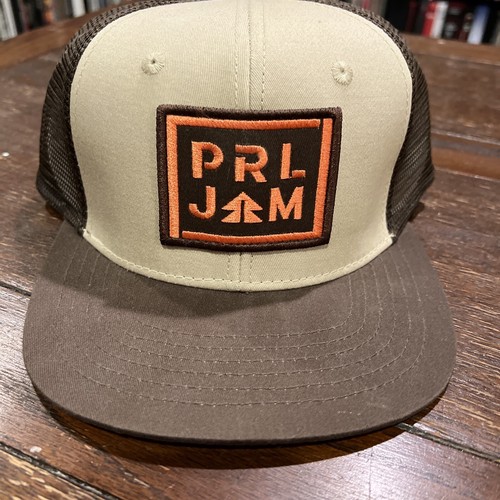 Snapback Brown North America Tour 2016 Lightning Bolt New