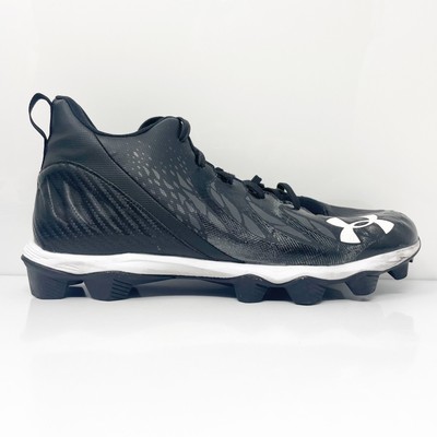 

Under Armour Mens Spotlight Franchise Rm 3022775 Черные футбольные бутсы 9.5, Черный, Spotlight Franchise Rm