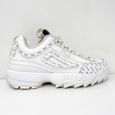 

Fila Womens Disruptor 2 5FM00536-125 Белая повседневная обувь Кроссовки Размер 10, Белый, Disruptor 2