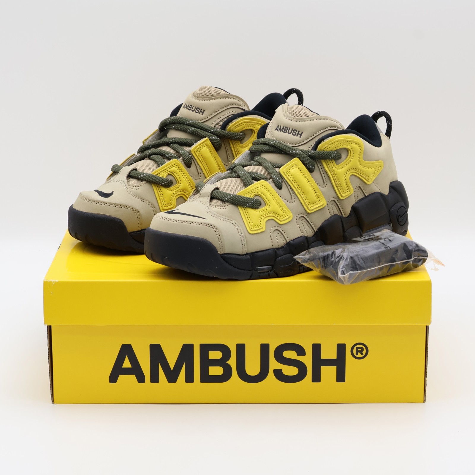 AMBUSH × Nike Air More Uptempo Low 27cm AMBUSH Nike Air More Uptempo Low Lilac FB1299-500 Info