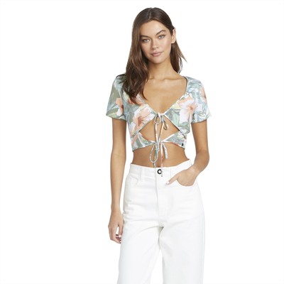 Volcom Women's Had Me At Aloha Top