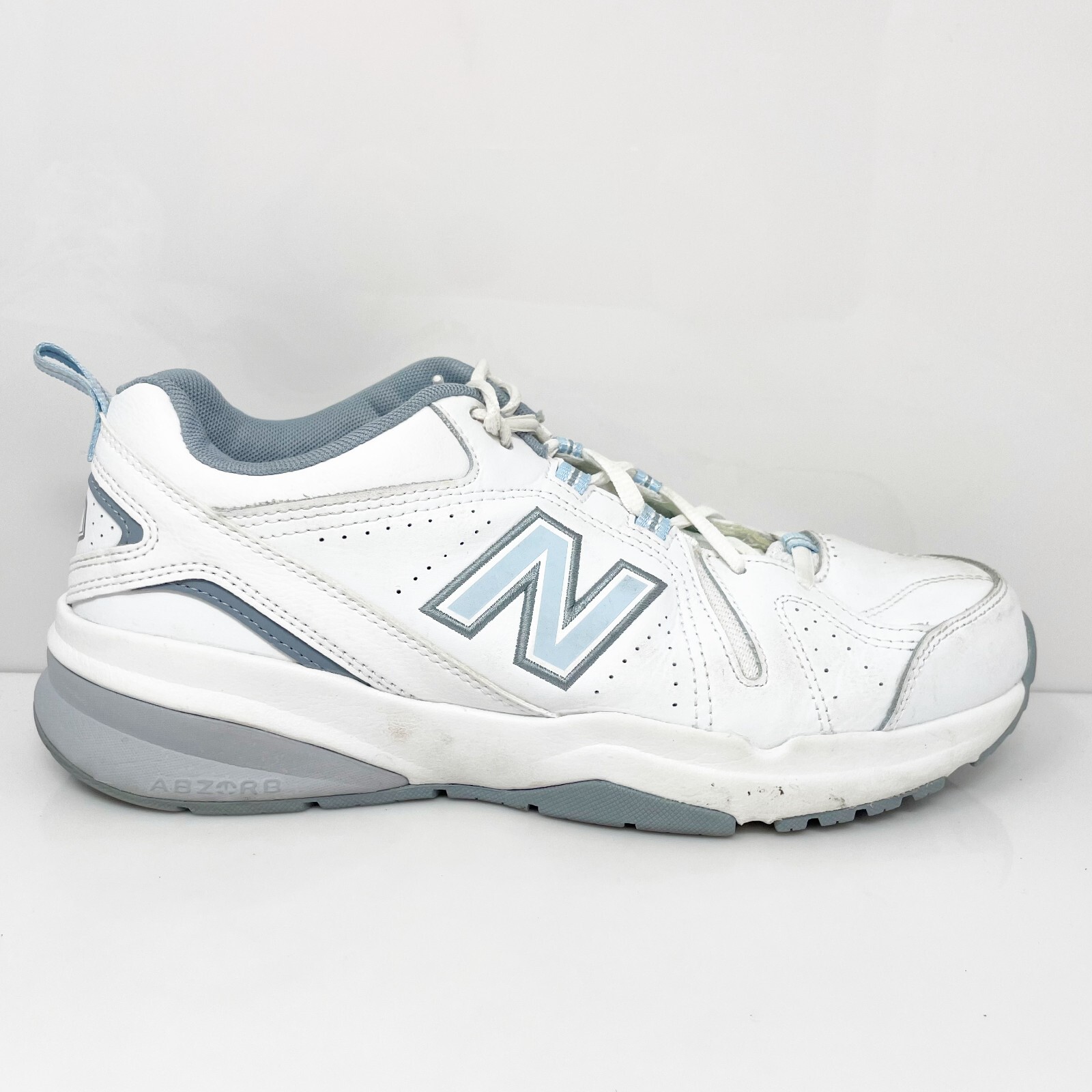 レウス New Balance 608 V5 Mens Size 9 Gray Athletic Walking Shoes
