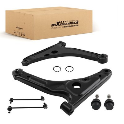 FRONT SUSPENSION WISHBONE ARM LINKS & BALL JOINTS FOR FORD TRANSIT MK6/MK7 00-14