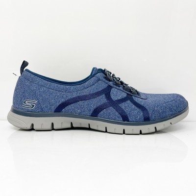 

Skechers Womens EZ Flex Renew 23462 Blue Повседневная обувь Кроссовки Размер 8.5, Синий, EZ Flex Renew