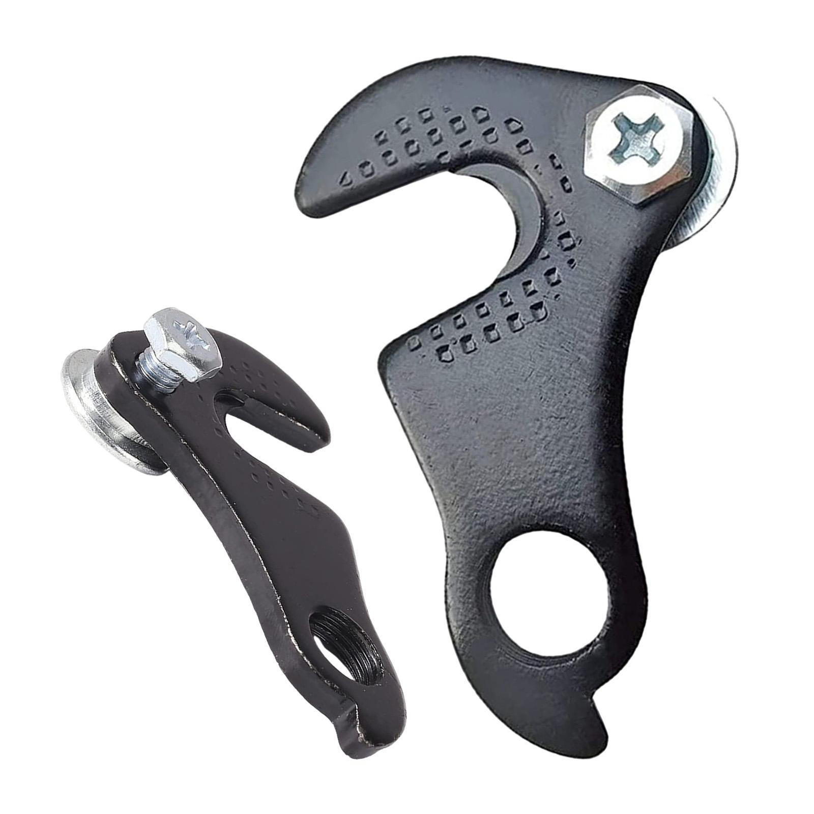 Bike Hanger Derailleur For MTB Mountain Bike Road Bike Hanger, Black