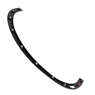 Fender Flare Driver Front for Cadillac XT5 Premium Luxury 2017-2024 Black