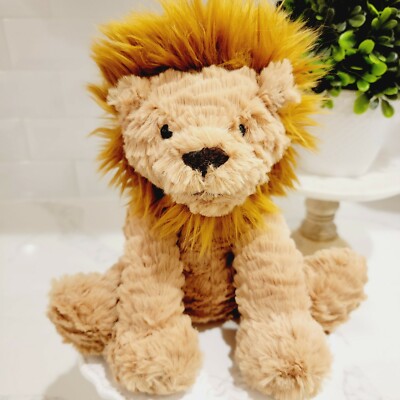 JELLYCAT London Fuddlewuddle Lion Soft Stuffed Animal Toy
