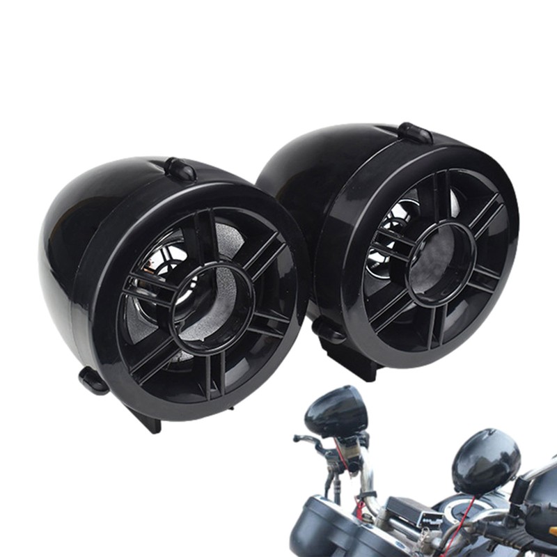 Motorcycle Bluetooth Speaker Remote Radio Alarm Stereo Amplifier Waterproof