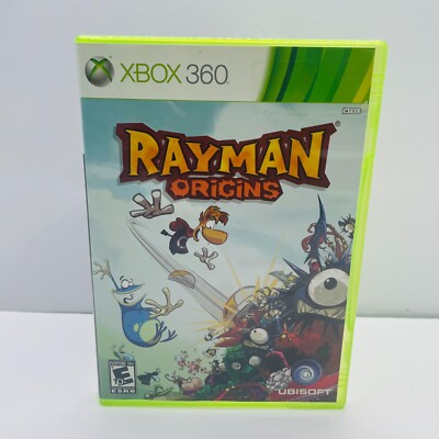 Rayman Origins (Microsoft Xbox 360, 2011) No Manual