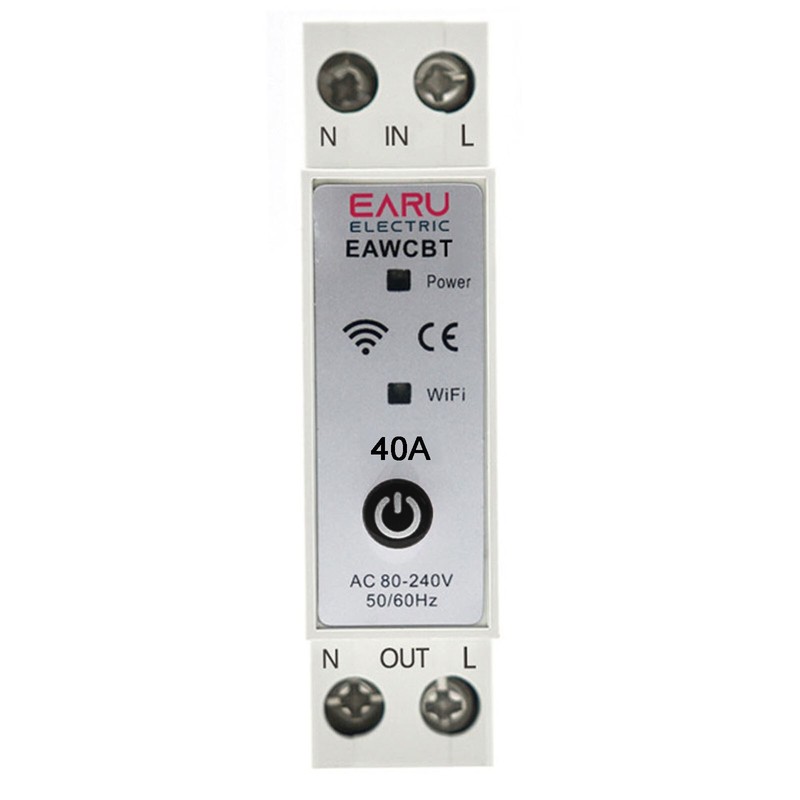 WiFi Smart Leitungsschutzschalter Zeitrelais Schalter für Haus und Büro Automa