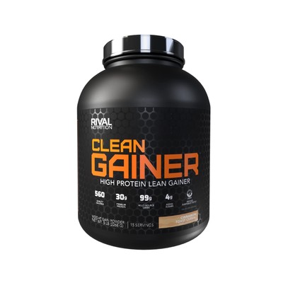 Nutrition Clean Gainer - Cinnamon Toast Cereal, 5lbs 5 Pound