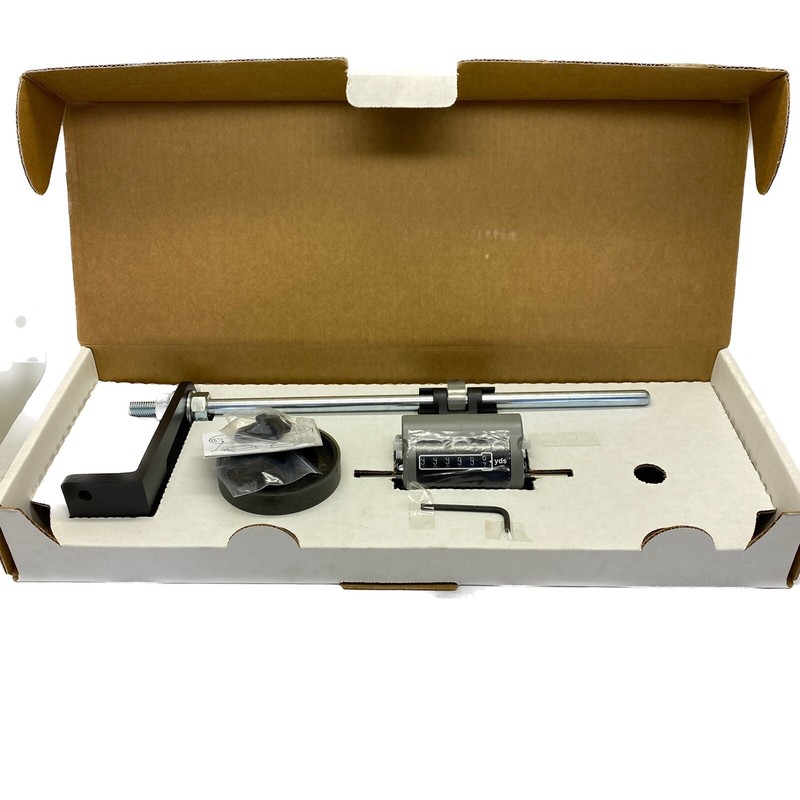 NIB Trumeter 3:1 Gearing Double Drive 6-Digit Length Counter in Yards 3602-053TC