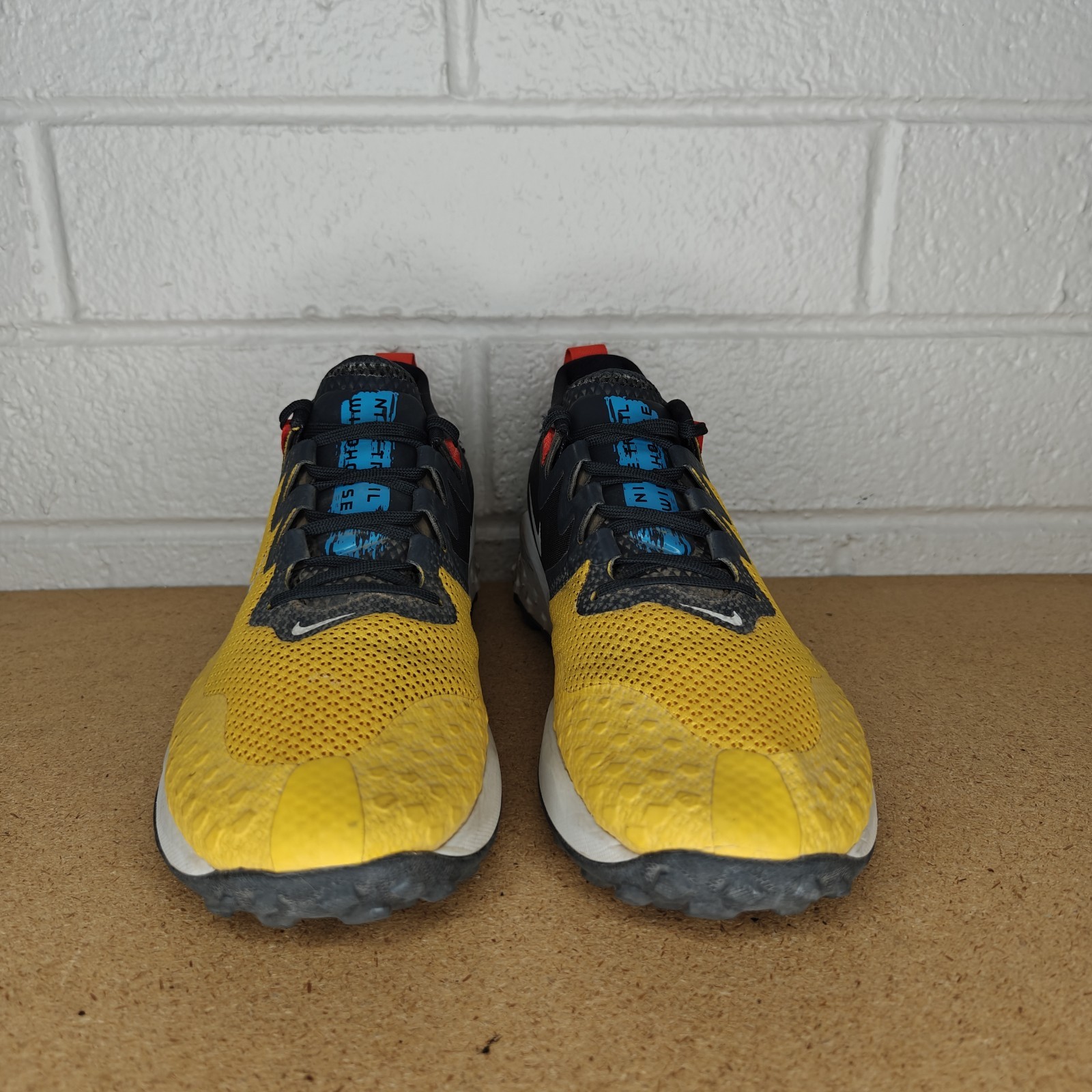 Nike Trail Wildhorse 7 CZ1856-700 Dark Sulfur Trail Running Shoes Mens Size 11