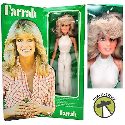Vintage Mego Farrah Fawcett Doll Charlie's Angels 1977 Vintage Mego Farrah Fawcett Doll Charlie's Angels 1977